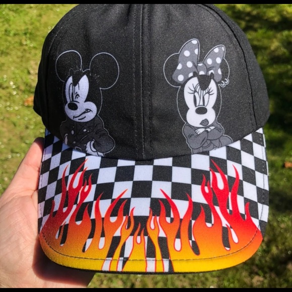 Vans Disney Punk Mickey & Minnie Mouse Hat - Picture 3 of 3